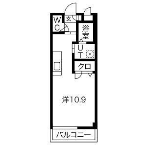 サニーフラットの間取り