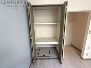 コンパニエロ北口の収納
