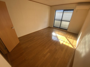 エアコン付きで快適に過ごせます