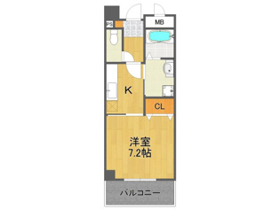 セイバリー仁川の間取り