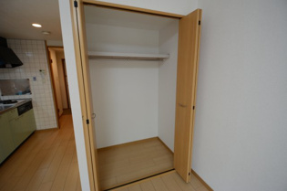 セイバリー仁川の収納