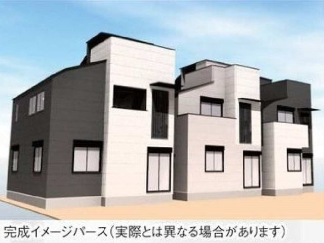 【横浜市港北区富士塚1丁目14-7全2棟新築戸建て】★仲介手数料無料★（篠原小学校・篠原中学校）