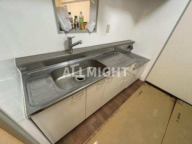 川崎市麻生区上麻生５丁目の賃貸マンションのキッチン|★お部屋探しはオールマイト不動産までご相談下さい♪