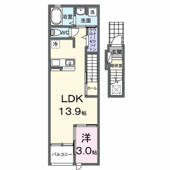 【間取り】 | グリーンフィールド