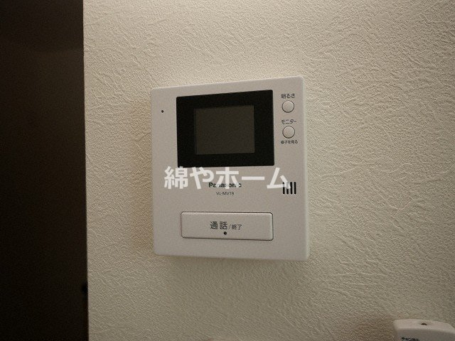 ノイヴェル昭和町のセキュリティ