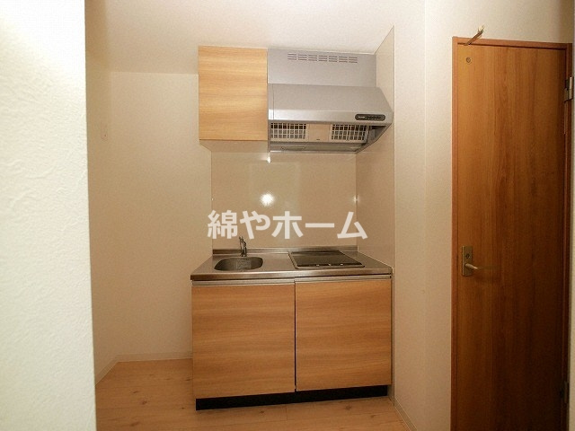 ノイヴェル昭和町のキッチン|お料理しやすいキッチンです