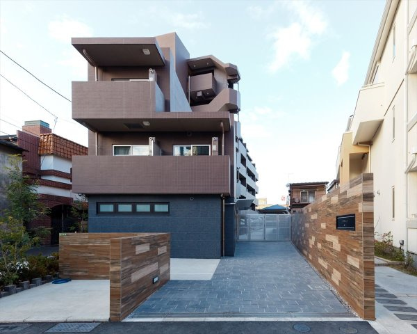 DIPS北千住の外観