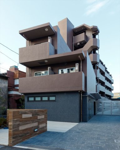 DIPS北千住の外観