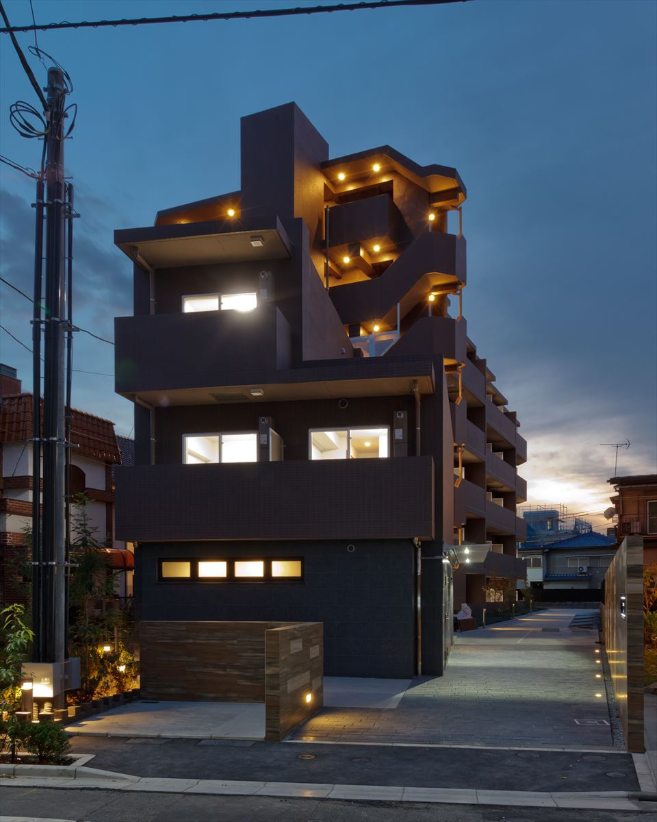 DIPS北千住の外観