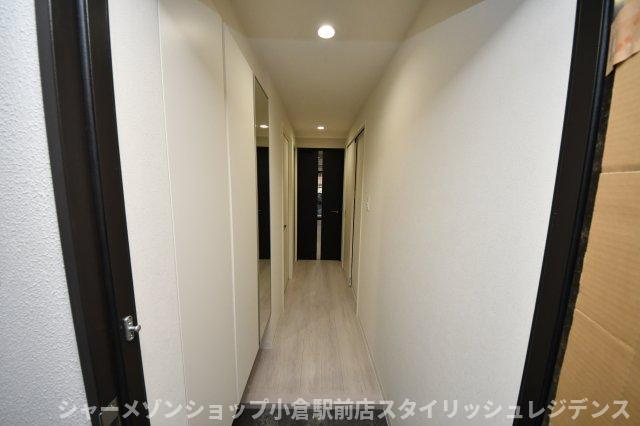 ヒルクレスト片野グランデⅠの玄関