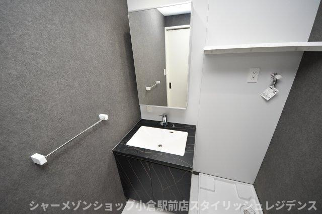 ヒルクレスト片野グランデⅠの洗面所