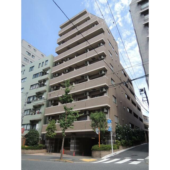 【外観】 | ウーノグランデ中野 | 鉄骨鉄筋コンクリート造のがっちりとした建物。