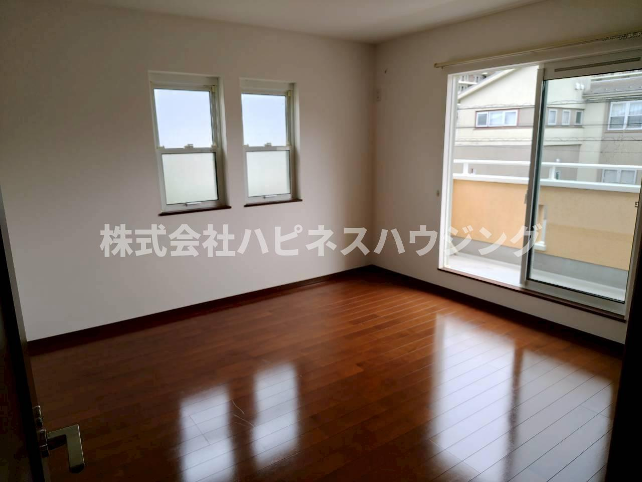 印西貸家の洋室
