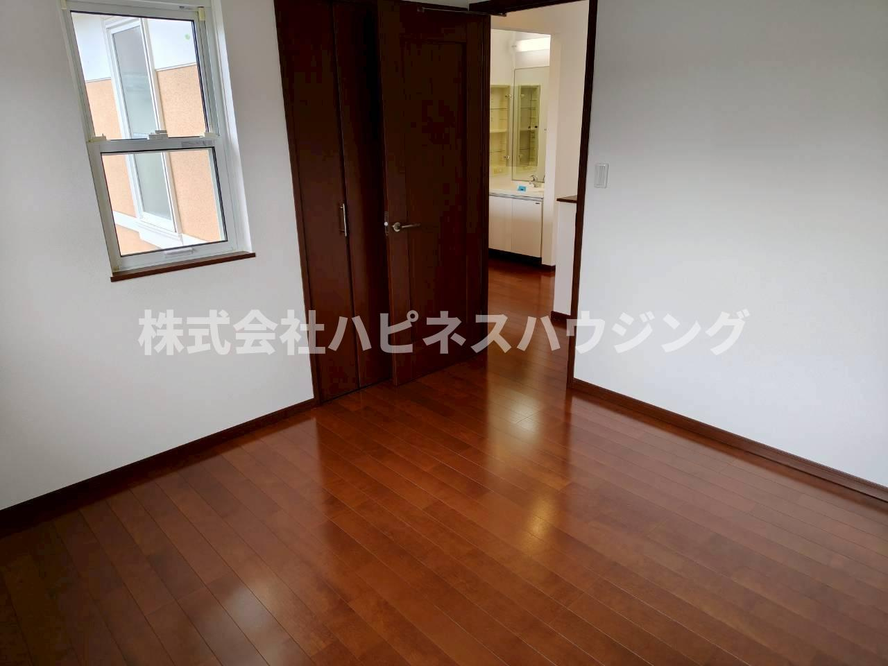 印西貸家の洋室