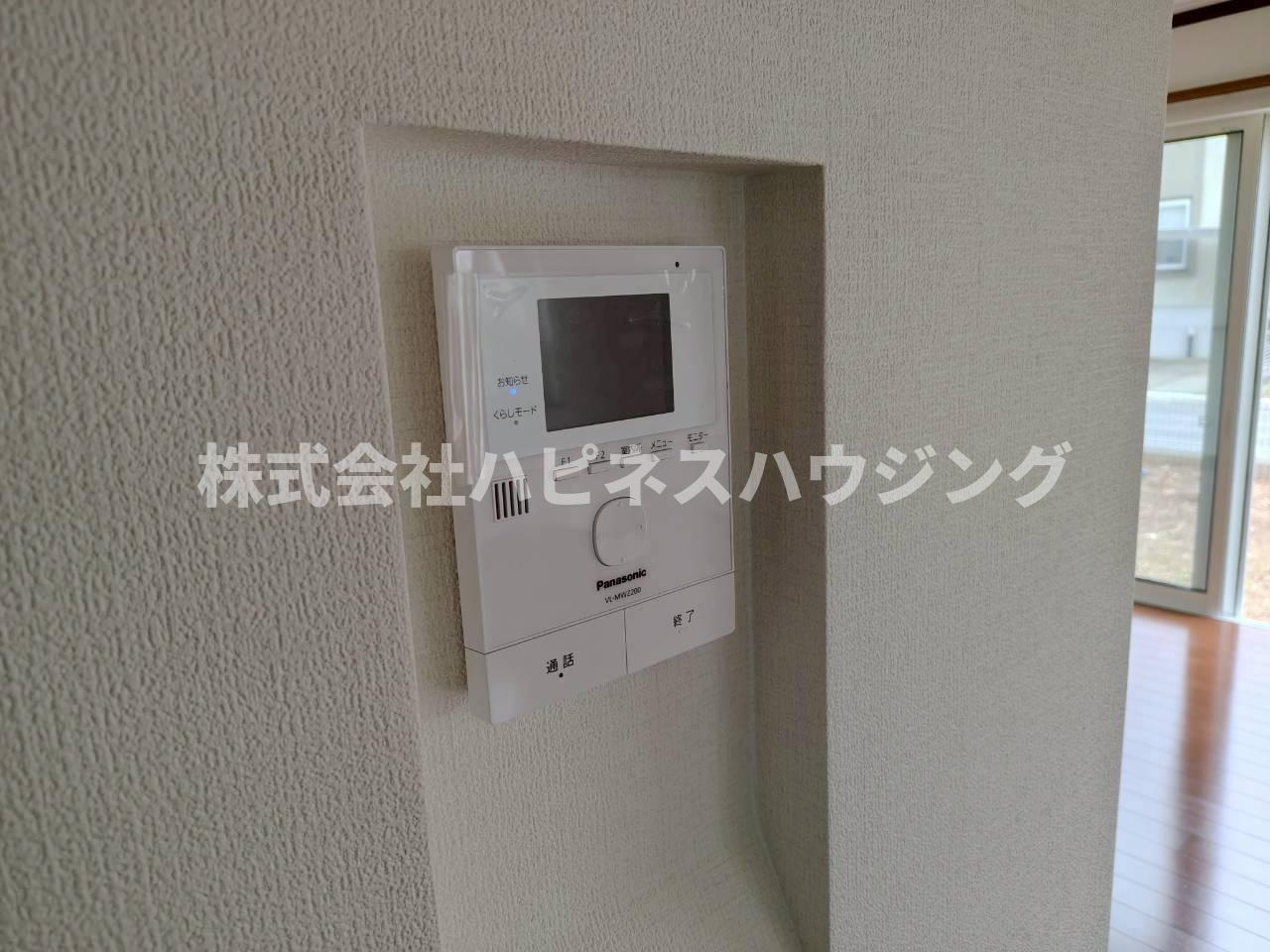 印西貸家のセキュリティ
