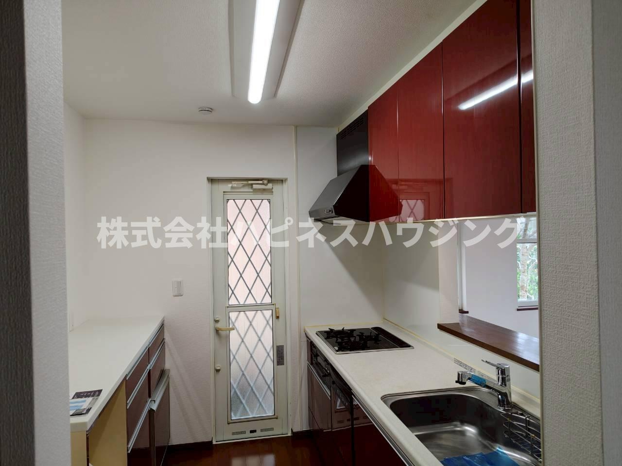 印西貸家のロビー