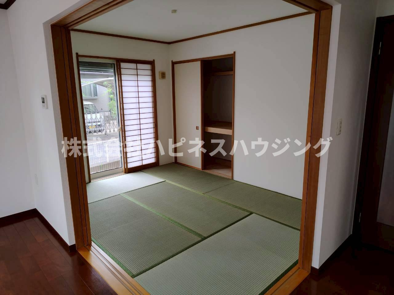 印西貸家の和室