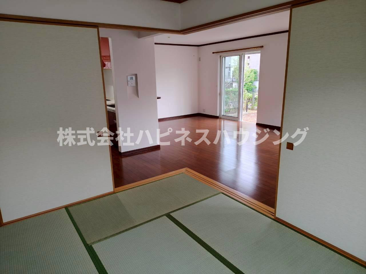 印西貸家の和室