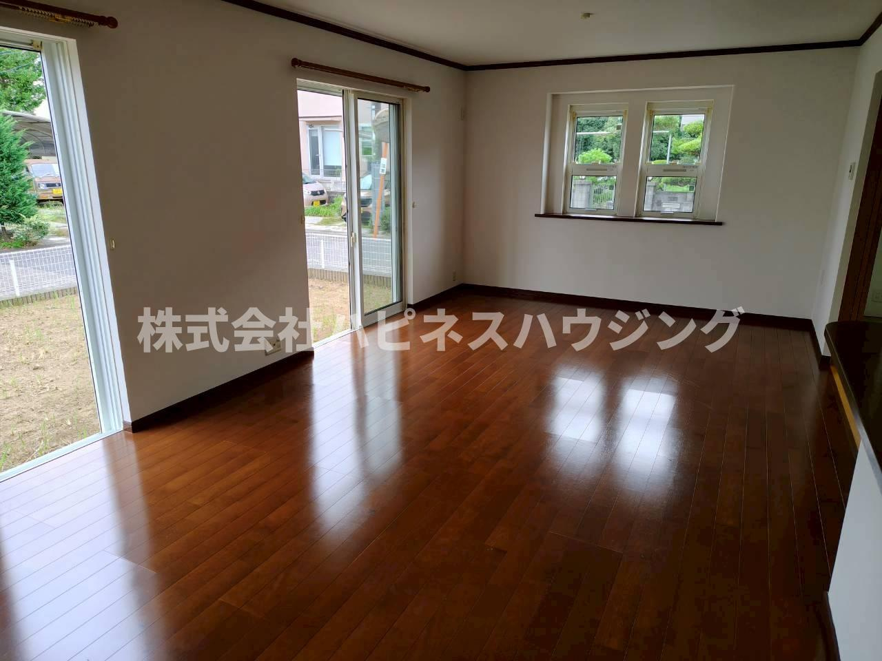 印西貸家の居間・リビング