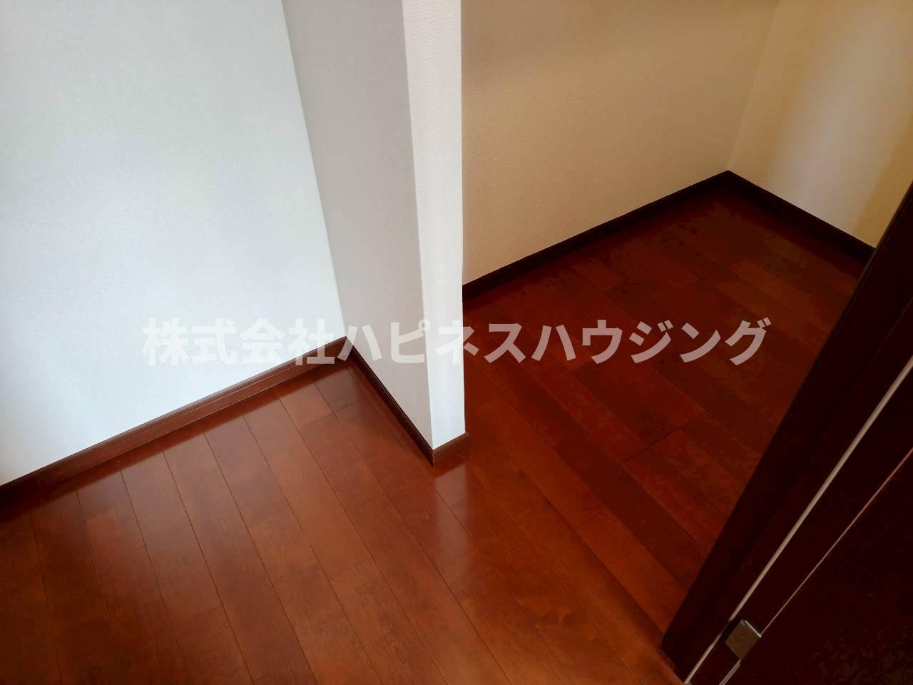 印西貸家の内装