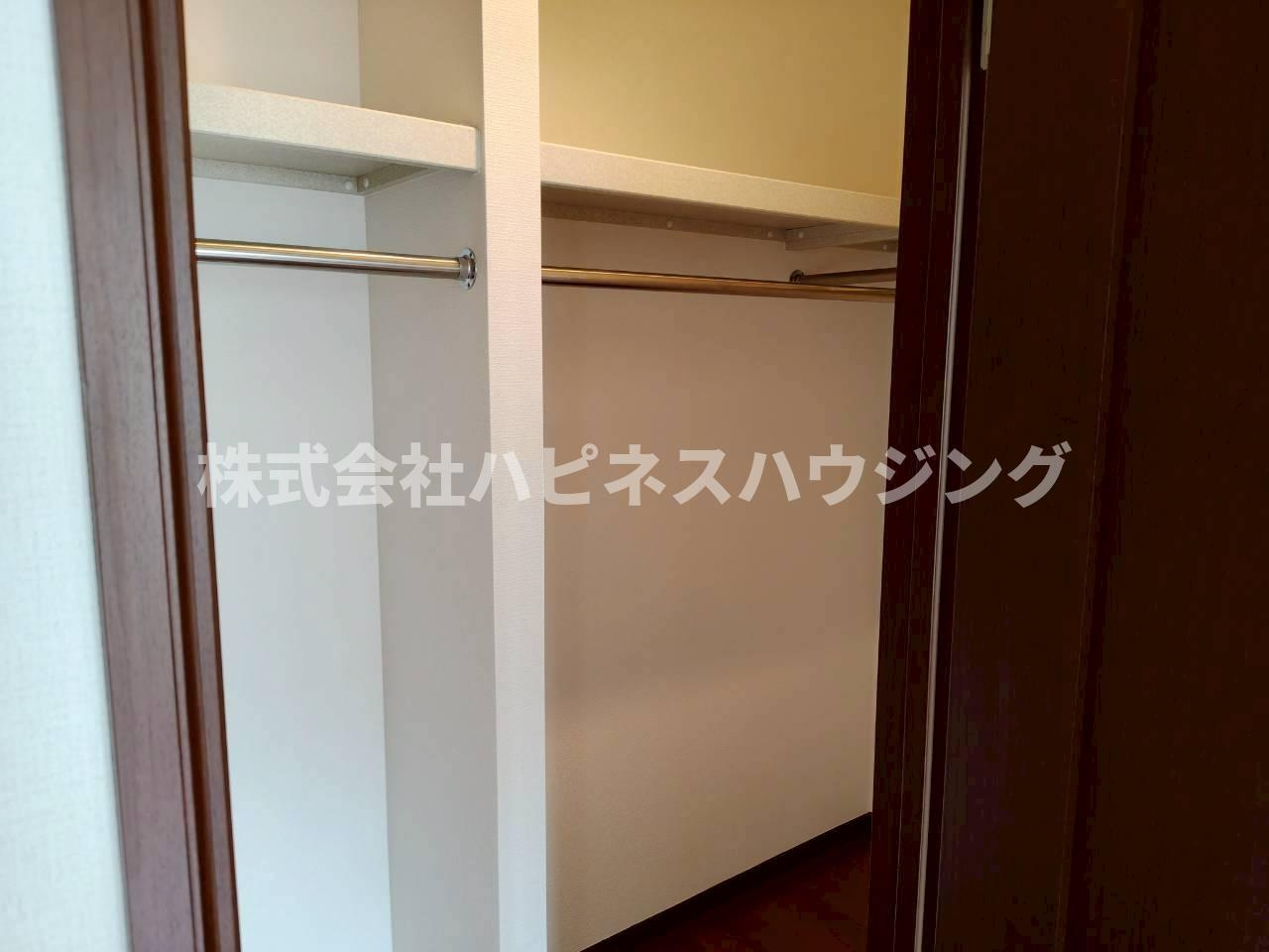 印西貸家の収納