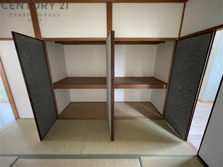 松葉宛の収納