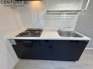 センターフィールド宝塚１のキッチン