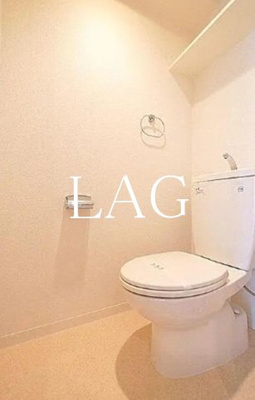 【トイレ】 | フォルティス水天宮前 | トイレです。