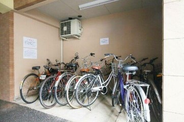 【キッチン】 | プレール・ドゥーク新中野 | 駐輪場完備！