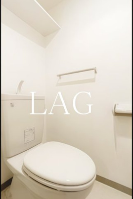 【トイレ】 | ハイクラッセ日本橋浜町 | トイレです。