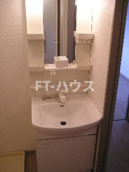 ノーブルヒルの洗面所