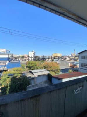 【展望】 | 　デイルーチェ北岸和田 | 室内からの眺望です