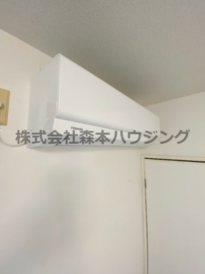 【設備】 | 　デイルーチェ北岸和田 | エアコンついてます