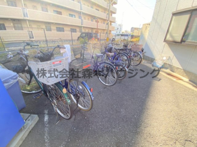 【その他共用部分】 | 　デイルーチェ北岸和田 | 駐輪場です