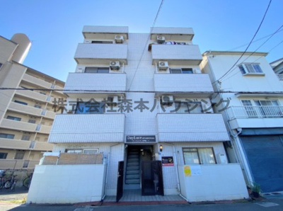 【外観】 | 　デイルーチェ北岸和田 | 外観もきれいです