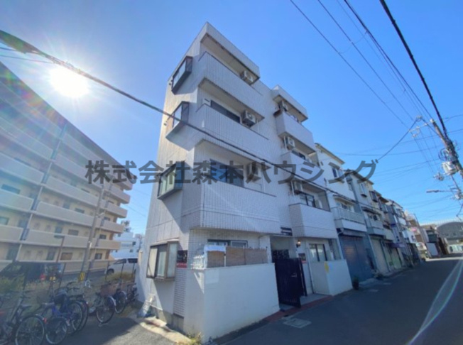 【外観】 | 　デイルーチェ北岸和田 | 外観は落ち着いています