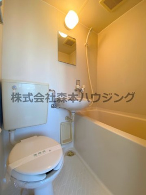【浴室】 | 　デイルーチェ北岸和田 | 日々の暮らしに欠かせないお風呂です