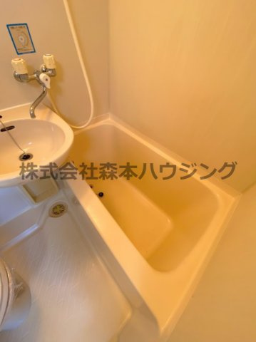 【浴室】 | 　デイルーチェ北岸和田 | ゆったり過ごせるお風呂です