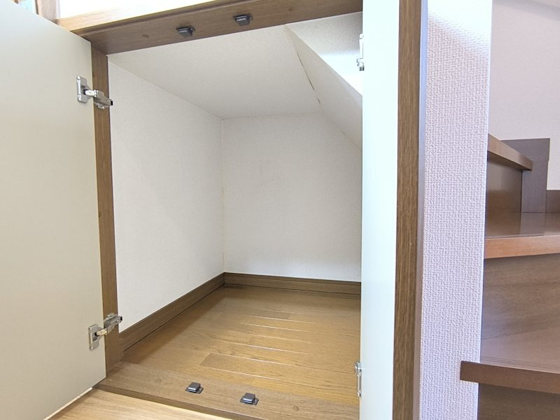 ランポ牛久の収納