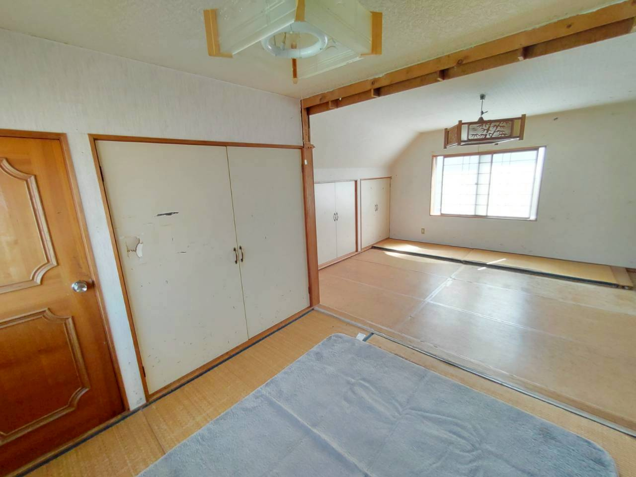 昭和町3丁目　中古住宅の和室|2階　4.5帖