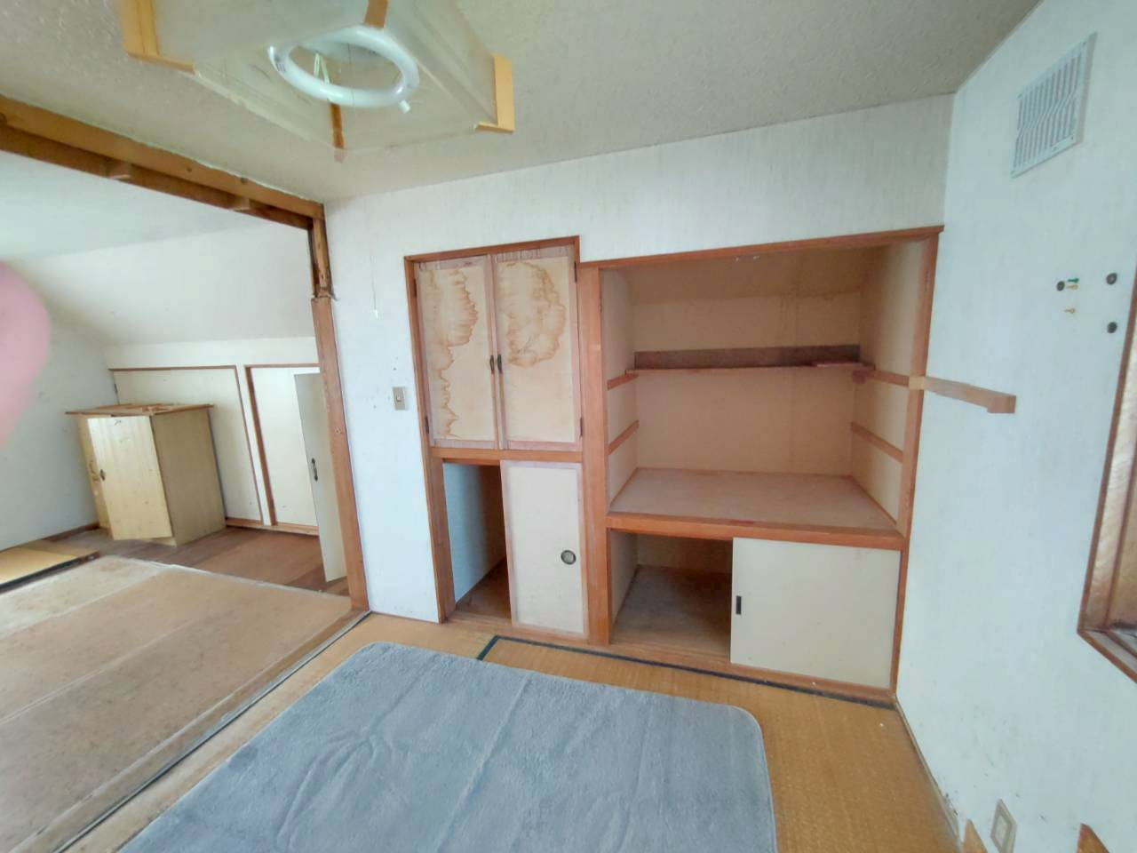 昭和町3丁目　中古住宅の和室|2階　4.5帖