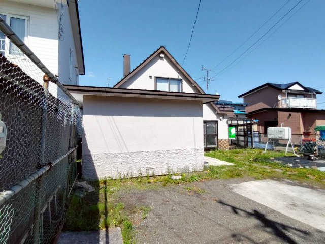昭和町3丁目　中古住宅の外観