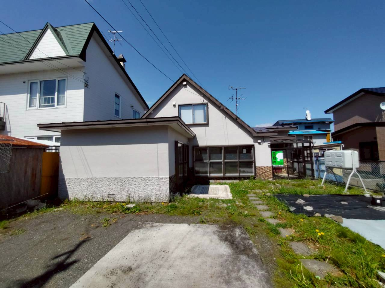 昭和町3丁目　中古住宅の外観
