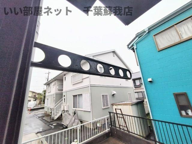 アルカディア本郷台のバルコニー|暖かな日差しのふりそそぐバルコニー