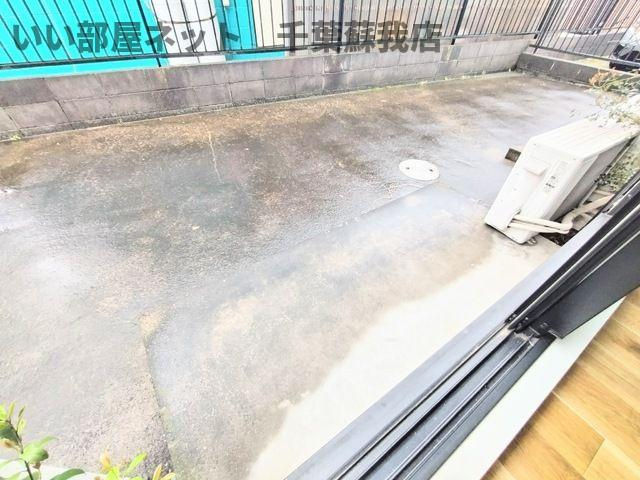 アルカディア本郷台の庭|お庭も活用できます