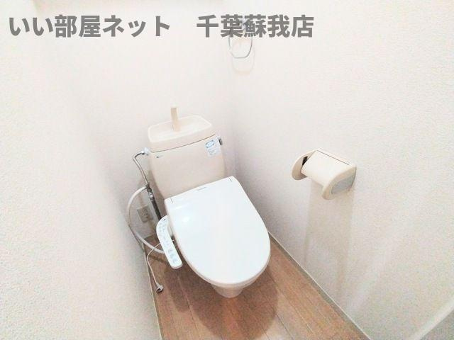 アルカディア本郷台のトイレ