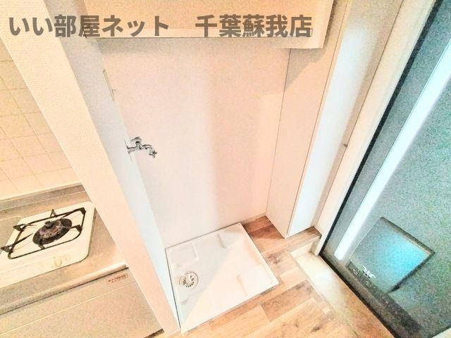 アルカディア本郷台の洗面所|洗面所です