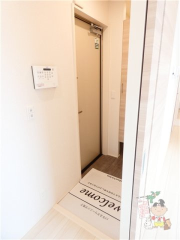ラルゴスターダストの玄関