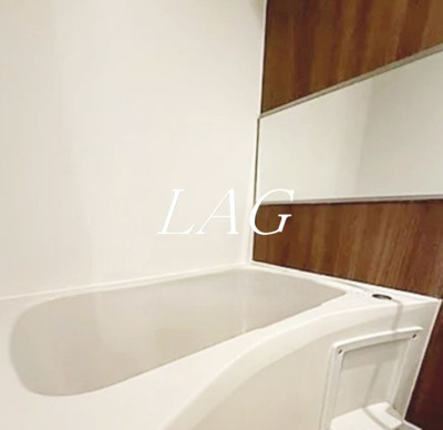 【浴室】 | 北新宿レーベル | お風呂です。