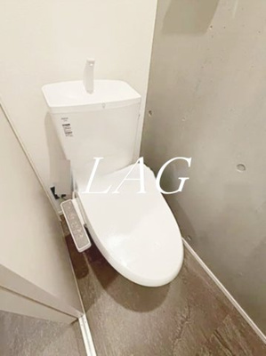 【トイレ】 | 北新宿レーベル | トイレです。
